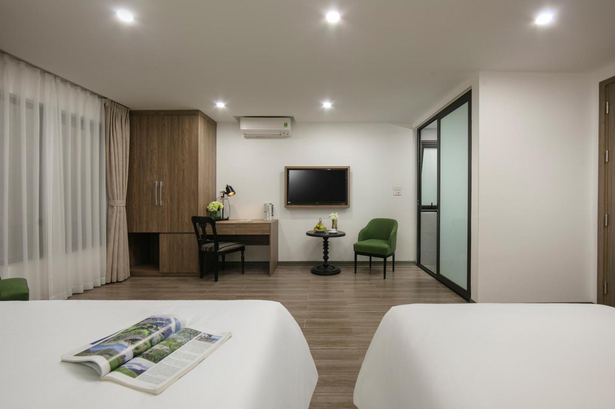 Hanoi Heritage Corner Hotel & Spa Εξωτερικό φωτογραφία