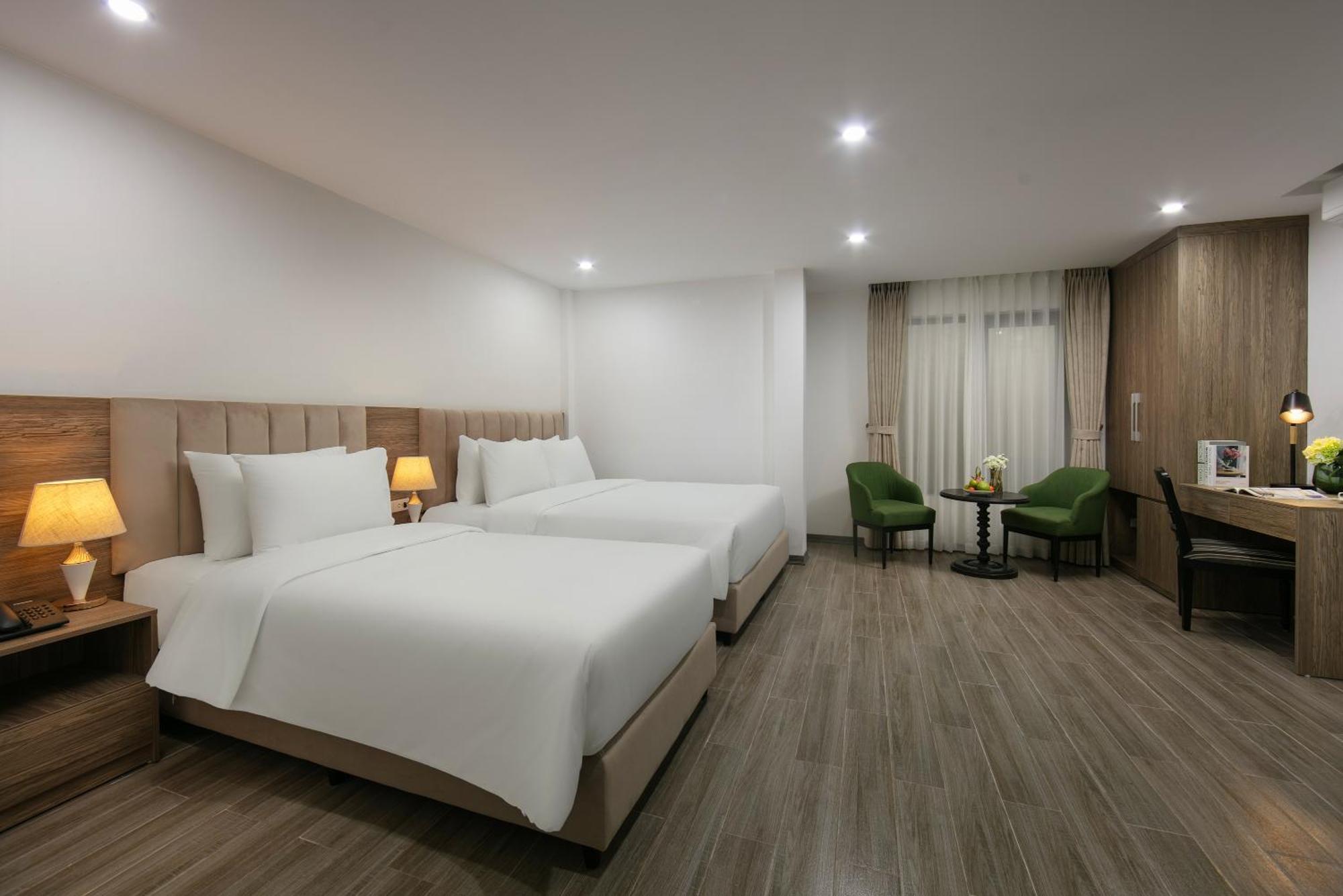 Hanoi Heritage Corner Hotel & Spa Εξωτερικό φωτογραφία